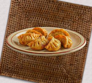 Mushroom momos [5pcs]