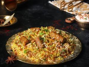 Mutton Seekh Biryani (430 Gms)