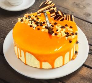 Butterscotch delight cake