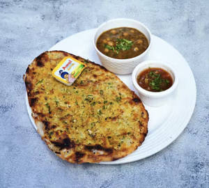 Onion Kulcha  
