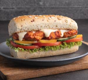 Healthy Chicken Subway Protein Sandwich