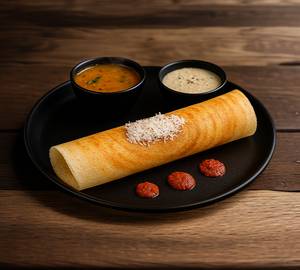 Coconut plain dosa
