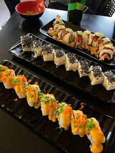 Crispy Mushroom Sushi