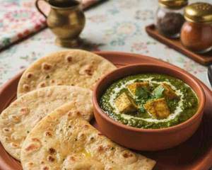 Palak Paneer + 3 Roti's