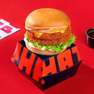 Big Double Chicken Burger