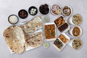 Genie's Family Buffet Box (Veg)