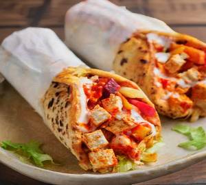 Paneer Spicy Shawarma