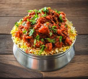 Chicken 65 Biryani [Full]