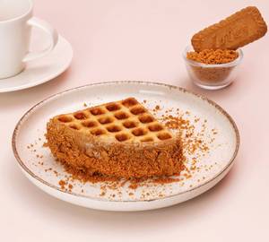 Lotus Biscoff Waffle