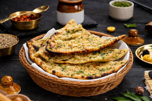 Garlic Naan