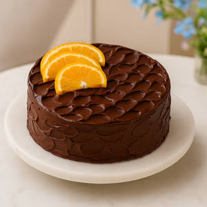 Italian Chocolate Truffle Cake