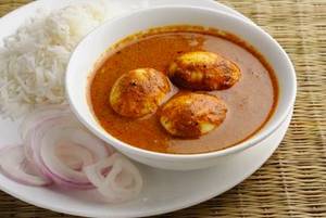Steamed Rice+Anda Curry(1 pcs)                                           