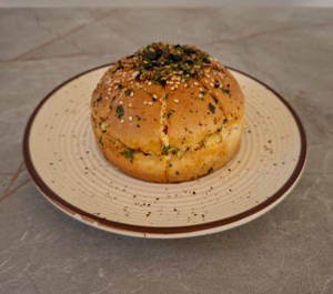 Cheesy Korean Bun