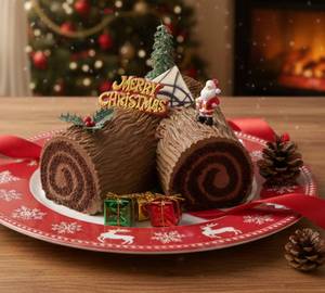Chocolate Yule Log