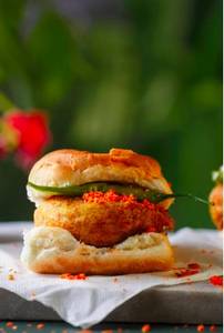 Grilled Vada Pav [2 Pieces]                                                    