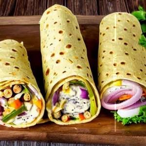 Amul Veg Cheese Schezwan Frankie