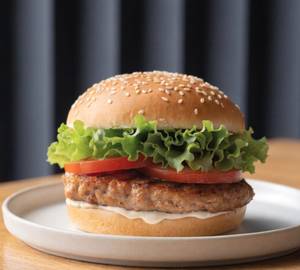 Healthy Chicken Loaded Protein Burger