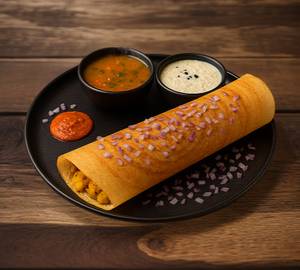 Onion Masala Dosa
