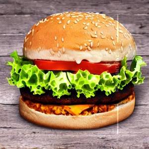 Mixed veg burger