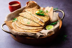 "Paneer Paratha"                          
