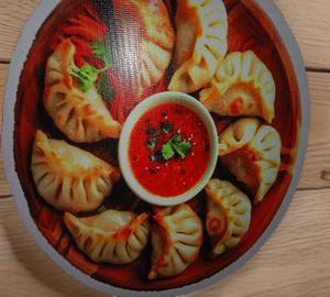 Chicken momos