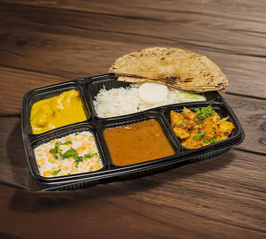 Simple Veg Thali