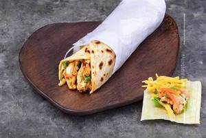 Cheese Melt Chicken Wrap