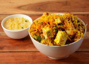 "Paneer Biryani Bowl"