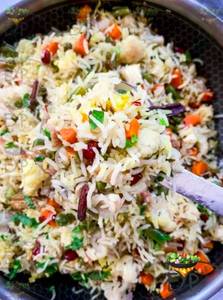 "Navratan Pulao"                          