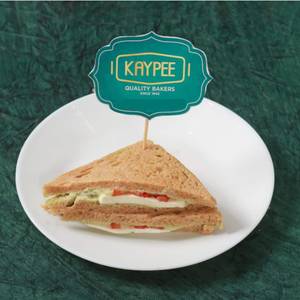 Veg Brown Bread Pudina Sandwich