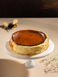 SPANISH BURNT BASQUE CHEESE CAKE(800 GMS)