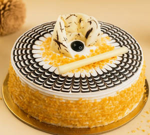Butterscotch Cake