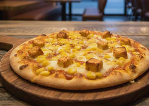Paneer Corn Pizza