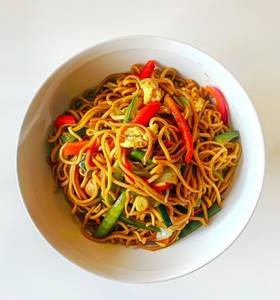 "Egg Chowmein "