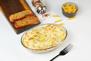 Baked Three Cheese Pasta