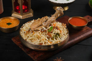 Moradabadi Chicken Biryani (300gm) - (serves 1)