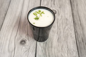 Masala Chaas (high Protein Buttermilk)