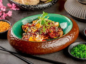 Chicken Chilli Dry