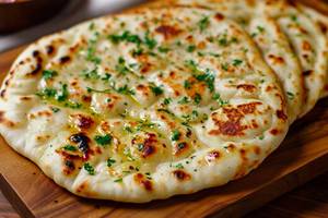"Garlic Naan"                          