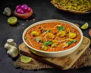 Mushroom Masala