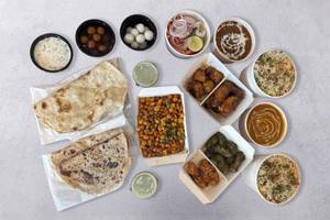 Genie's Couple Buffet Box (Non-veg)