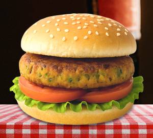 Veg Burger Aloo