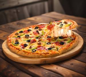 Deluxe delight pizza