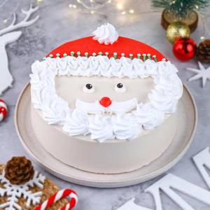 Santa Chocolate Cake