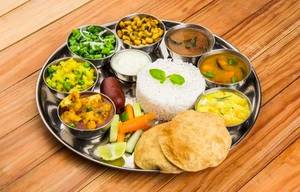 "Roti Thali"                          