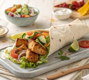 Healthy Protein Chicken Wrap