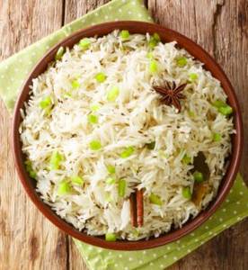 "Jeera Rice "                          