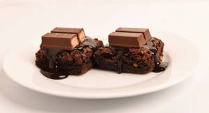Kitkat Brownie