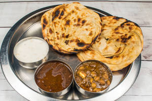Parantha Thali