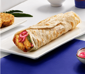 Aloo Tikki Peppy Roll